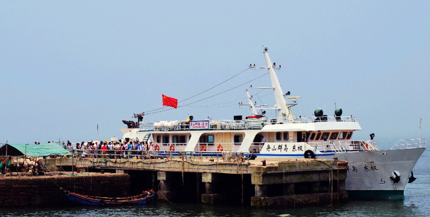 金边 浙江东极岛，是一个需要吐上几次才能上来的地方，你要不要体验一下