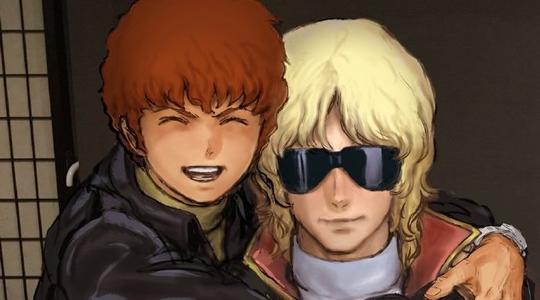 阿斯兰|高达最毁三观偶像剧，两个好兄弟互相绿，你拐我姐我夺你妻？