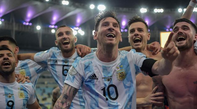 郎朗|梅西夺冠点燃娱乐圈!郎朗点赞,吉克隽逸感慨,高晓松送祝福