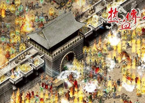 外星人|热血传奇：攻城见人品，一点都没错！