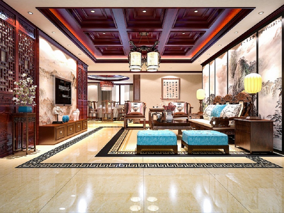 大宅装修设计:中式风格,吸引你的到底是什么?