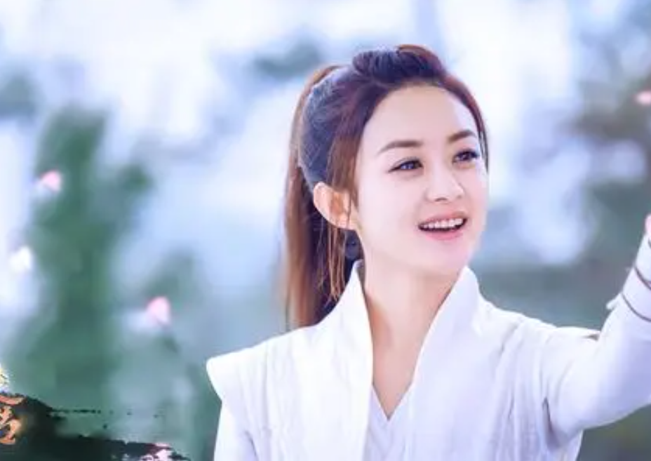 赵丽颖|3位当红的女“顶流”，全都拥有神仙颜值，但为何唯独赵丽颖“别具一格”？