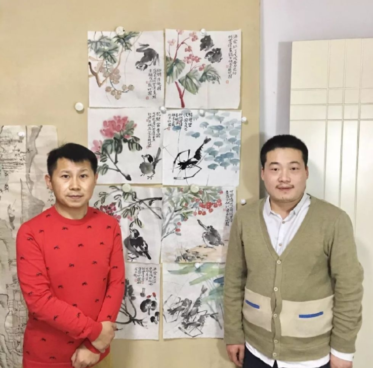 何云伟|画虾还是瞎画？何云伟临摹齐白石作品，一幅画卖5000供不应求