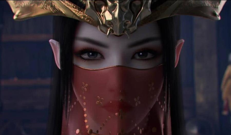 萧炎|斗破苍穹第三季：坠入爱河的美杜莎，萧炎一句话成为“乖乖女”？