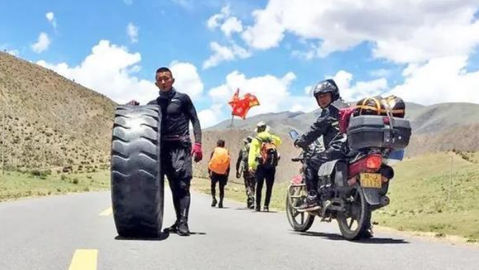 特斯拉|为啥许多人都在川藏线滚轮胎？当地人：滚半个月，赚了100万