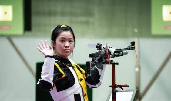 清浅微笑的我|34万暴增至217万！杨倩回国被隔离并晒出美照，公开透露择偶标准