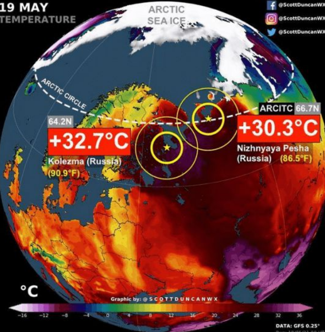 全球变暖 最高气温73度！地球发出危险信号，人类有可能无法继续生存