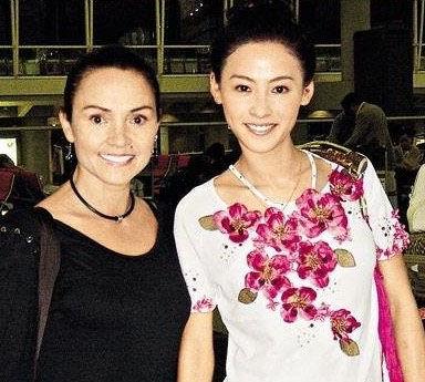 王菲|那一代港星，似乎就剩张柏芝还在当顶流了