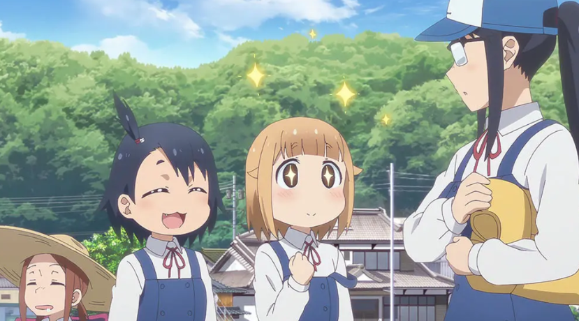 |放学后的海堤日记:比较少见的动漫题材故事,情节有趣,值得一看!