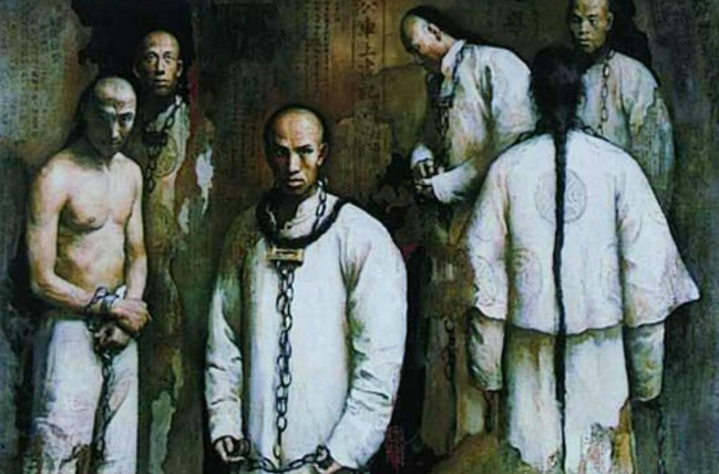 谭嗣同|谭嗣同下场多惨？刽子手砍30多刀才断气，围观者拿馒头蘸血吃