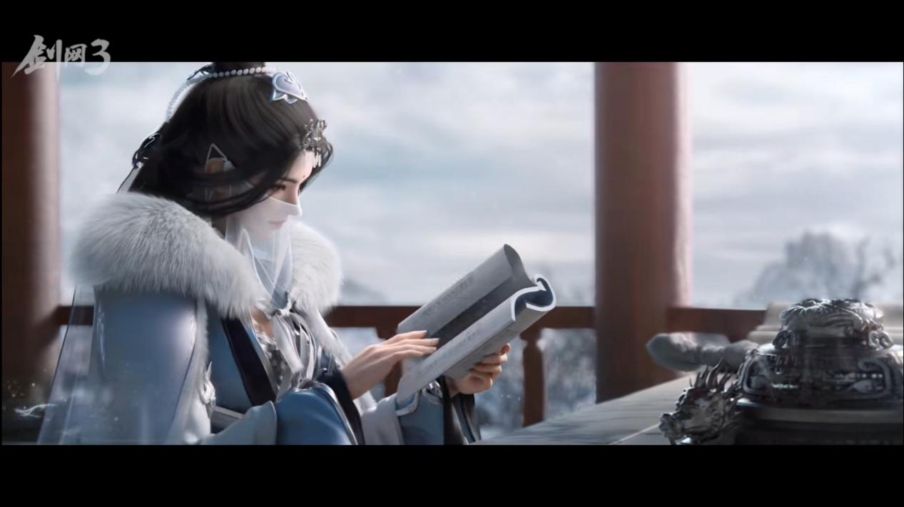 剑网3|你那里下雪了吗?来剑网3看一场雪吧