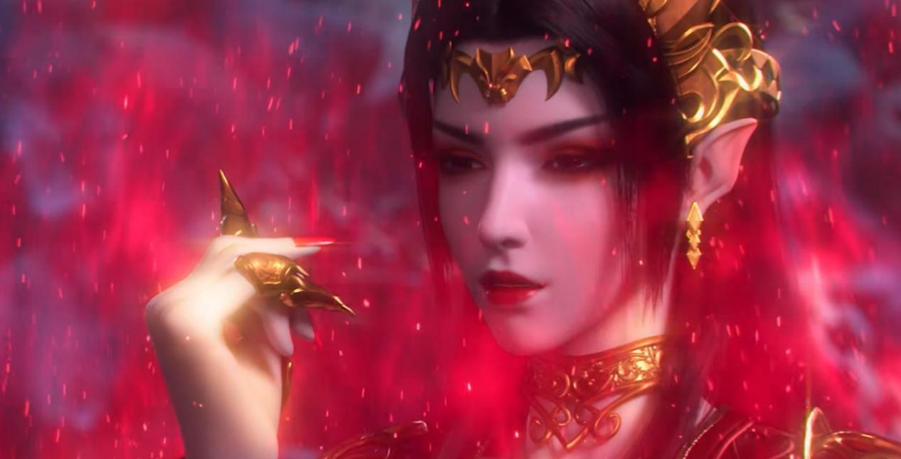 萧炎|斗破苍穹：七彩吞天蟒成了萧炎的女儿？两者之间还有这种关系