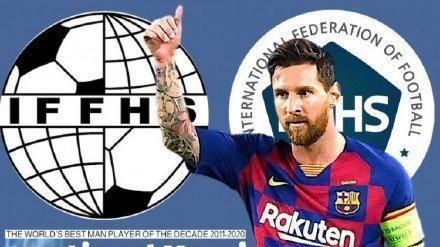 梅西|實至名歸！梅西正式甩開C羅成為世界最佳