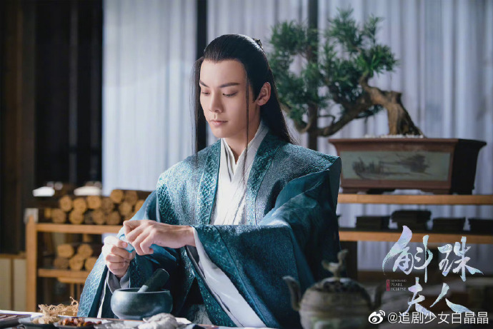 陈伟霆|斛珠夫人：养成系的恋爱也是真香，双方吐露心思，陈伟霆偷笑