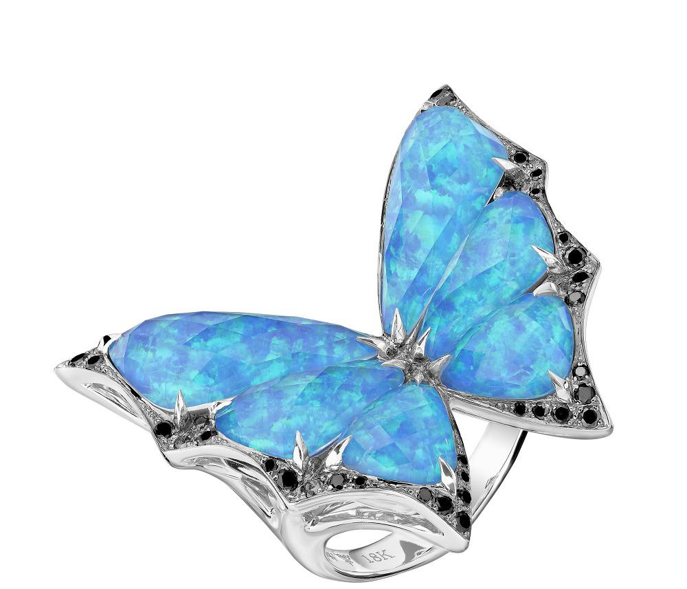 鹏鹏娟娟 英国设计师珠宝 Stephen Webster 开设国内首家精品店