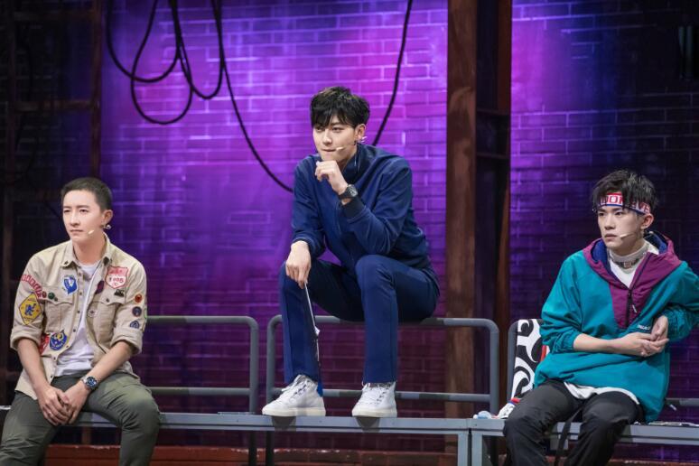 齐舞|kenken这组最大问题就是不齐，三个人太明显，编舞本身也过于简单