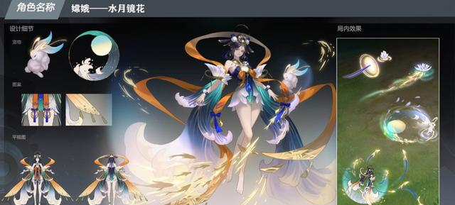凤凰于飞|王者荣耀：嫦娥源梦新皮肤三选一，凤凰于飞优化完成