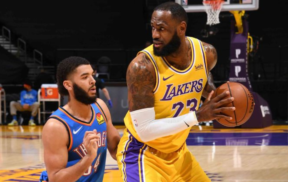 湖人队|湖人打加时上瘾！6连胜背后暗藏两大危机，不是詹姆斯体能问题