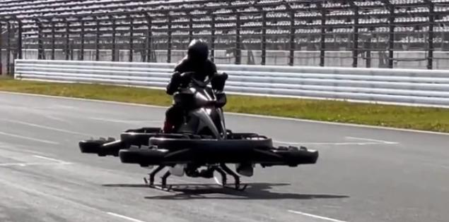 日本|日本科技公司制造的飞行摩托车能否成为未来解决拥堵的有力工具？