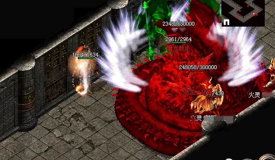 直筒裤|热血传奇:战士有了“刷漆”?功能,刷怪变得更简单!