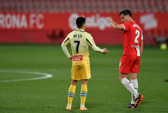 西班牙人|0-2到1-1！爆3大冷！西班牙人轟然倒下，2升甲定律難保，武磊失勢