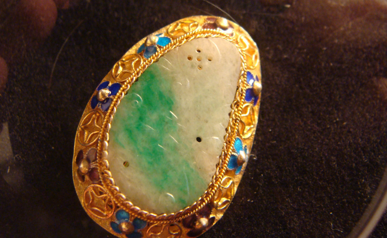 翡翠|别乱买翡翠了，你花高价格买的“翡翠”，或许是玉髓