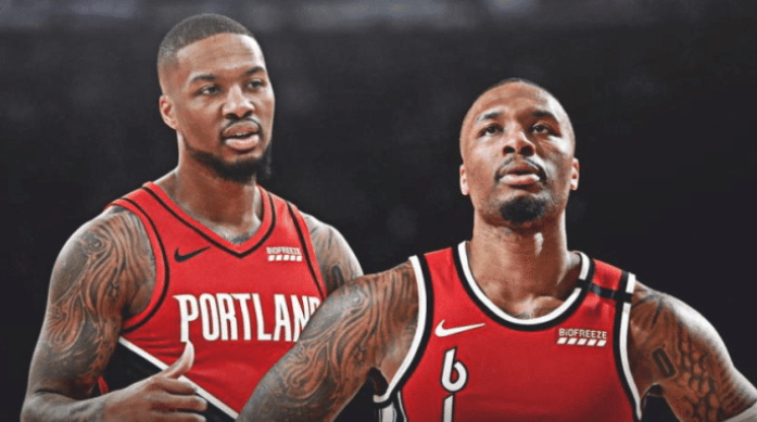 达米恩·利拉德 疯了!6换1!曝NBA地震级交易,利拉德联手锡安