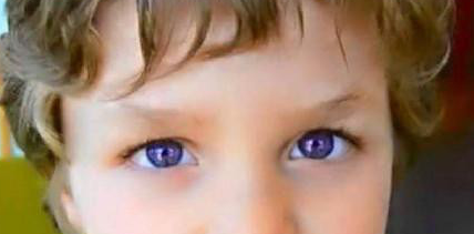 人类眼睛罕见的八种颜色