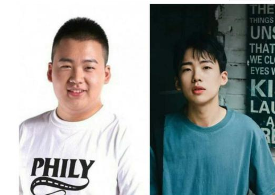 郭麒麟|明星减肥前后大对比,李现逆袭,郭麒麟成小鲜肉,魏大勋判若两人