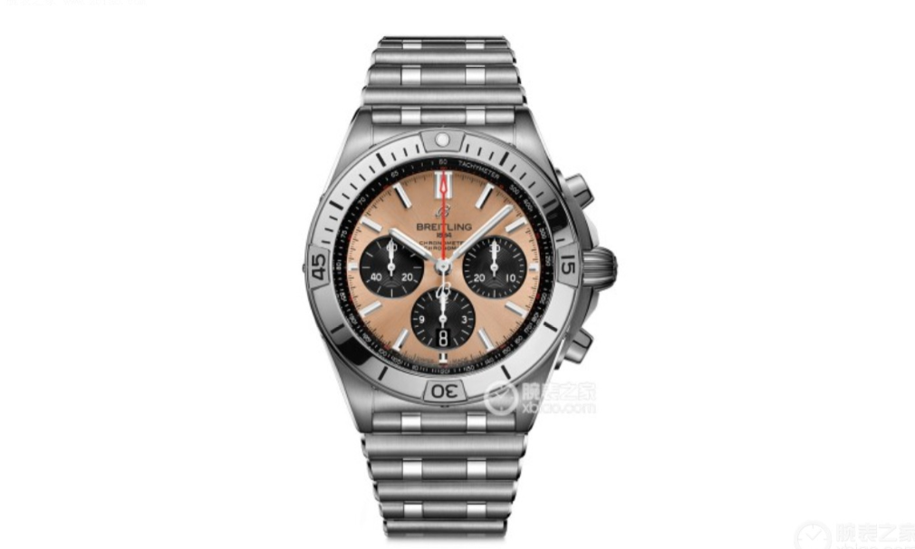 每刻时光|8万元以内都有哪些奢华的三文鱼色腕表