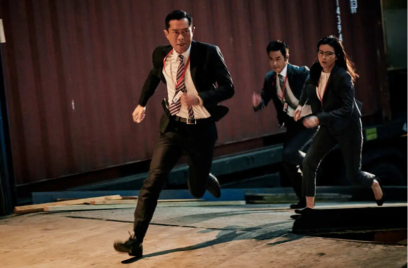 反贪风暴5|《反贪风暴5》，讲不出的再见