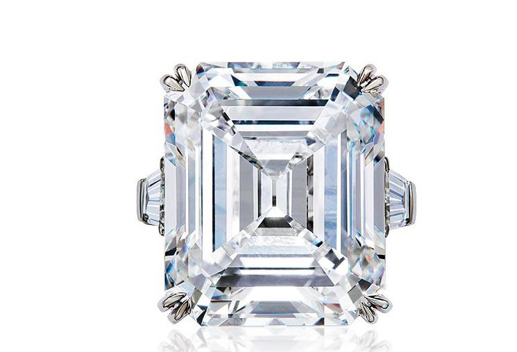 钻石|中国嘉德2021春拍精品展：顶级白钻和彩钻、稀有彩色宝石