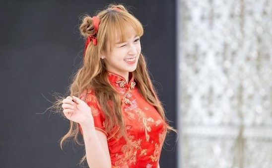 程潇|程潇身材是真的好，春丽造型像真人版芭比，网友：真不该减肥