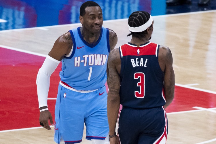 德约科维奇|37中8!美媒曝火箭6连败真因,沃尔29+11仍背锅,伍德回归也没用