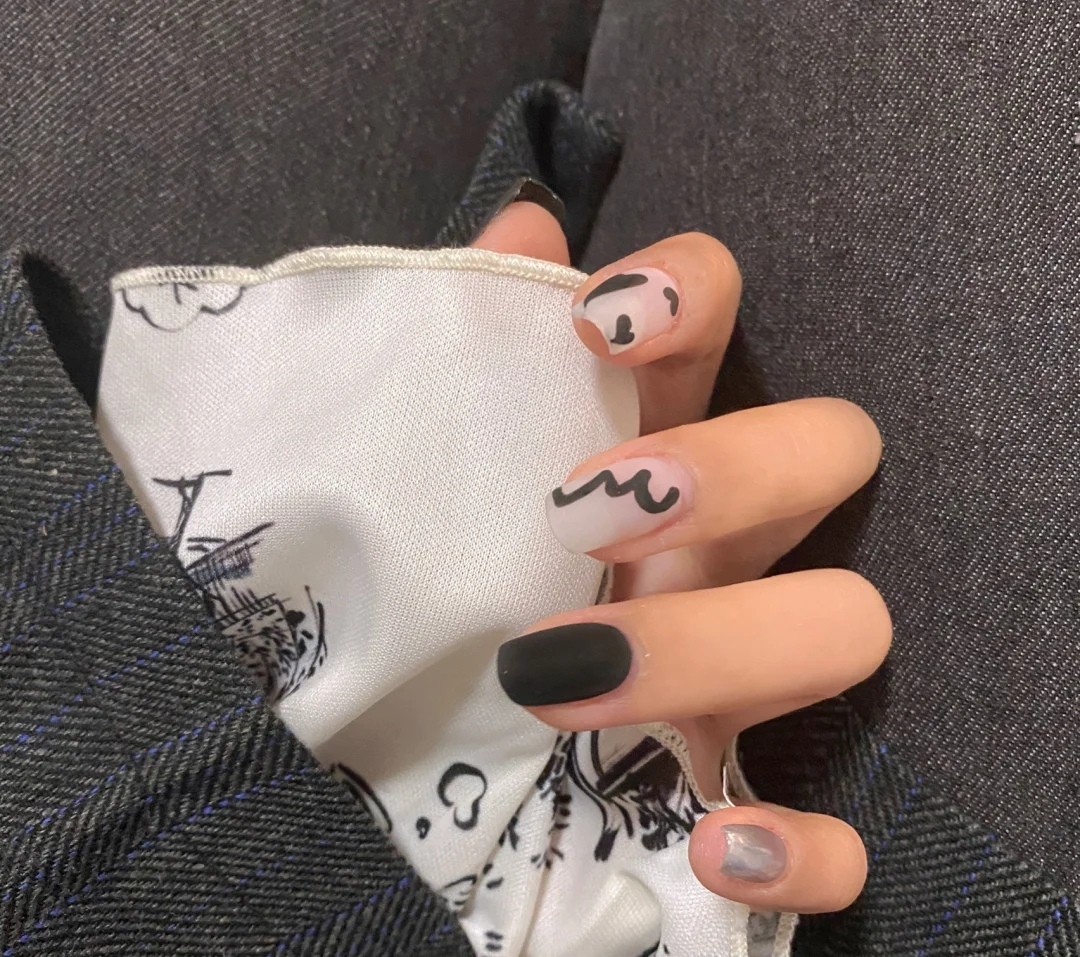 短发|“明窗弄玉指，指甲如水晶”爱了这夏季美甲，要有适合你的一款