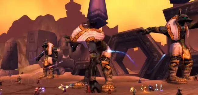 工作室|光速封禁打响闪击战《魔兽世界》赛季服成业界打击工作室风向标