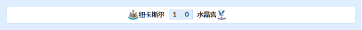 水晶宫|外国网站推荐 英超预测 纽卡斯联VS水晶宫（附扫盘）