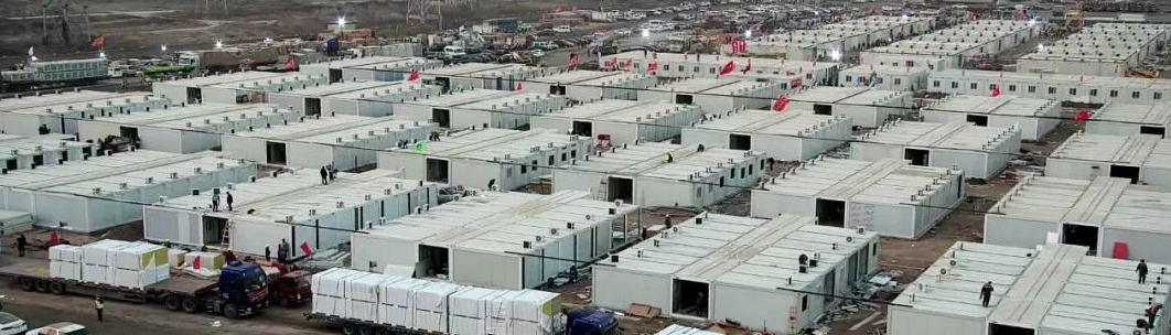 是以卿卿 “云监工”石家庄集中隔离点