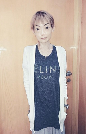 郑爽|曾因被富豪抛弃瘦到44斤！伍智恒罕有携爸爸现身，精神状态超好