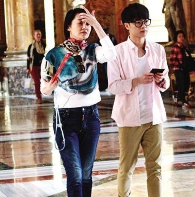 许晴|为什么51岁的许晴不婚不育，她终于承认：如果他没死，我会嫁