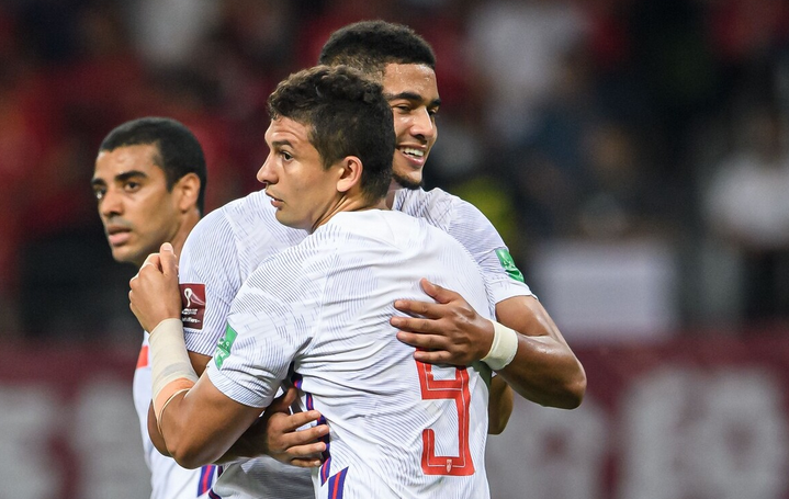 国足|4分钟轰2球!国足最佳归化非他莫属,用心回馈信任,2属性超武磊