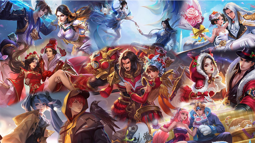 王者荣耀|王者荣耀： 5款限定皮肤返场，2款免费获得，咕嗒上线新皮肤！