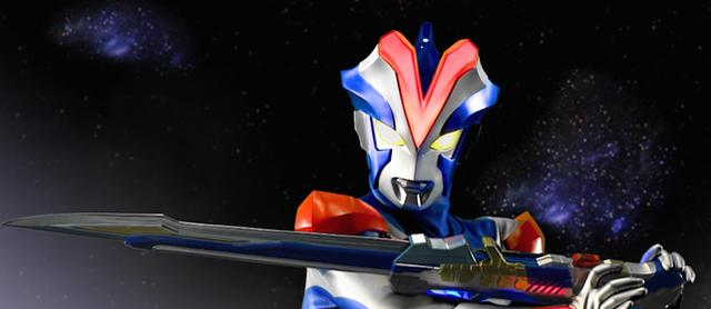 acgn漫评|维克特利奥特曼，三件特殊道具三种形态，奥特武装能力特别帅