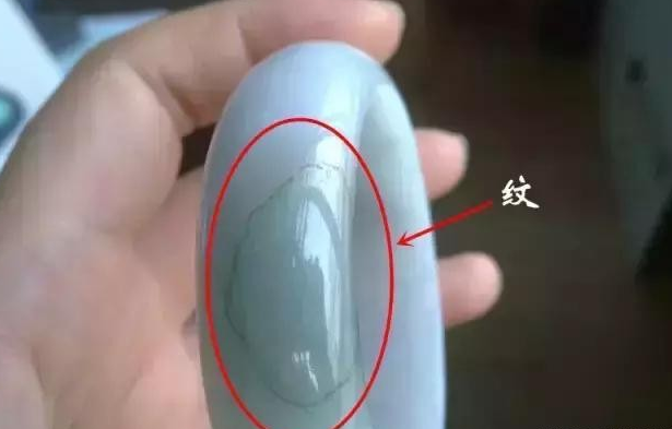 翡翠|你不知道的翡翠行话！翡翠的“生长纹”，千万别当成瑕疵扔了