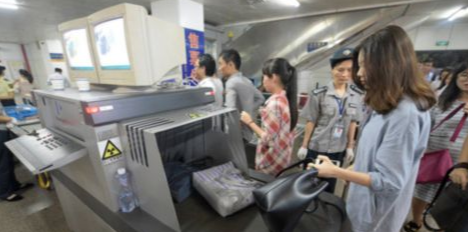 安检时怎么检测液体?