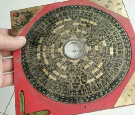 情感事业健康 解析罗盘的立向和分金！