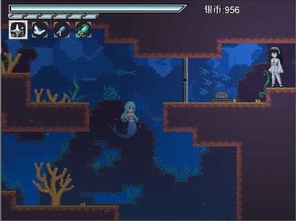 哈喽北鼻儿|《月之继承者》：游戏地图中的方向不定，需要玩家自己去探索