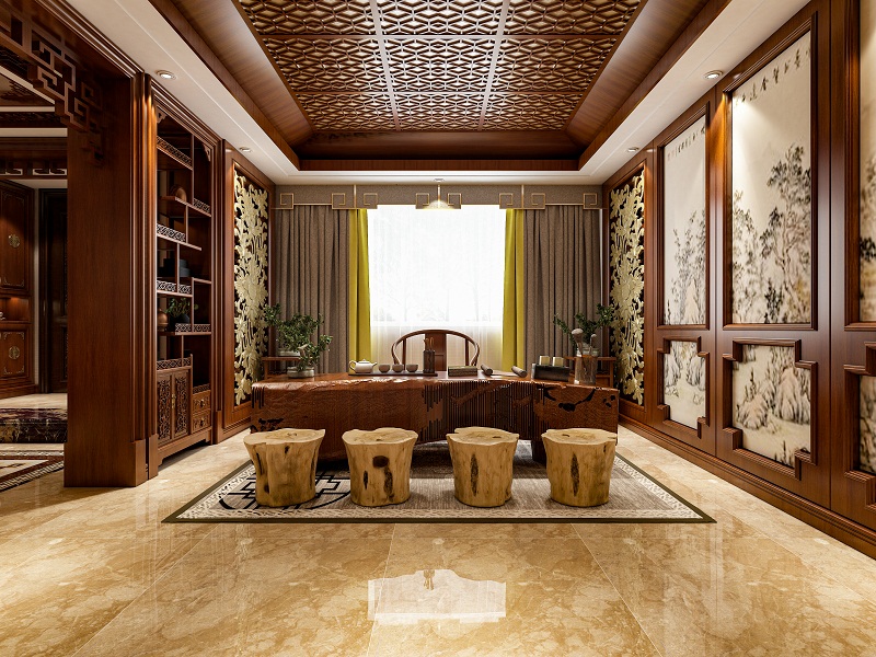 中式家居应该这样做:对家的热爱,是我们的生命力之源