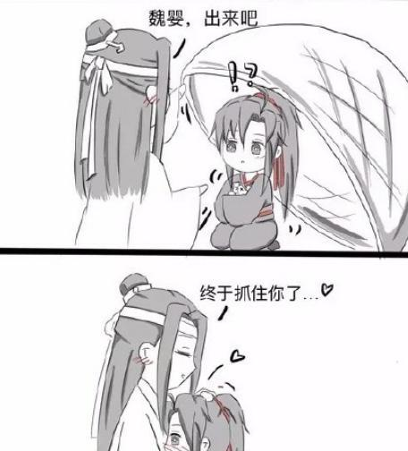 蓝忘机|魔道：试问抓捕羡羡需要什么？蓝湛果然套路深，道友：齁得牙疼