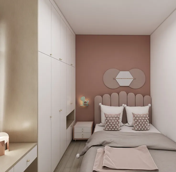 这套3房两厅的北欧风给你焕然一新的感觉...